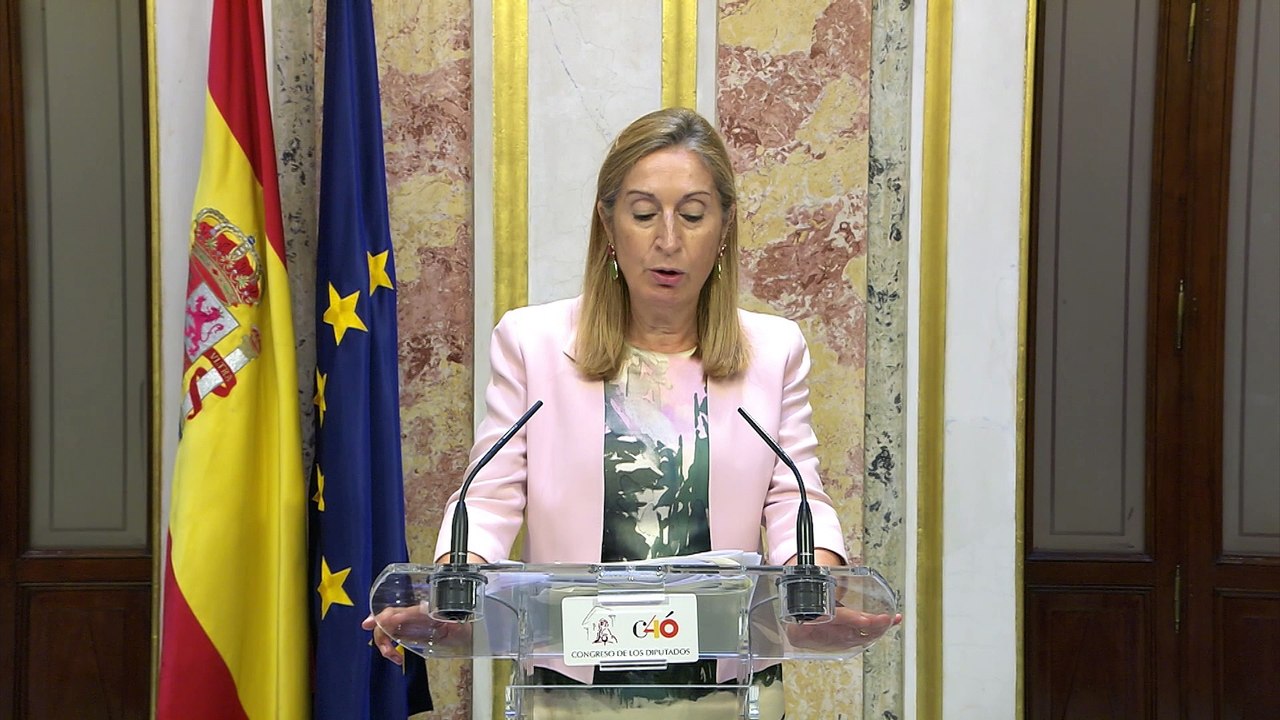 PP y Cs tumban la enmienda del PSOE para anular el veto del Senado