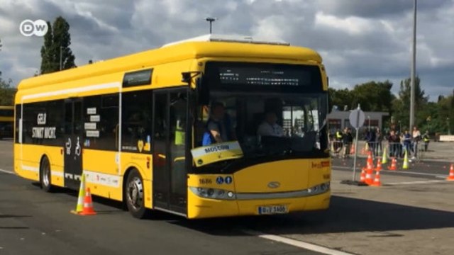 Чемпионат по вождению автобусов в Берлине: Москва берет серебро (24.09.2018)
