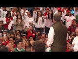 Así se vivió el cierre de precampaña de José Antonio Meade en Tlalnepantla