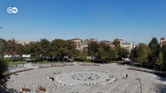 Курс Украины в ЕС и НАТО: что думают об изменении Конституции в прифронтовом Мариуполе (24.09.2018)