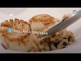 Tres recetas del restaurante Noso