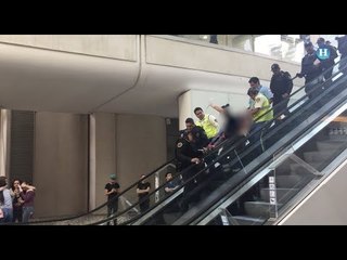 Hombre disparó contra su ex mujer en Reforma 222