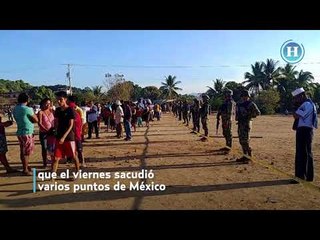 13 muertos en Oaxaca por accidente de helicóptero