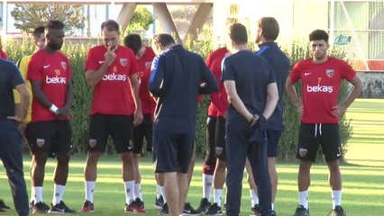 Kayserispor'da Beşiktaş Mesaisi Başladı