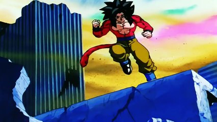 Goku le perdona la vida al Dragón de 4 estrellas (HD)
