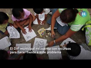 Huérfanos, víctimas de la violencia