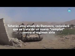 Ataque químico en Siria  provoca protestas internacionales