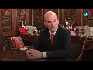 Habrá transición ordenada: José Antonio González Anaya.