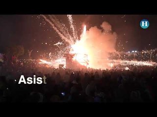 La feria pirotécnica en Tultepec