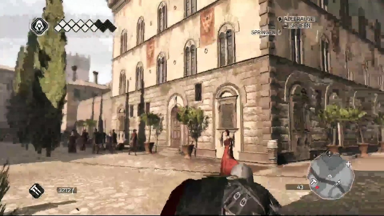 Ausflug in die Berge. Assassin's Creed II #16.1