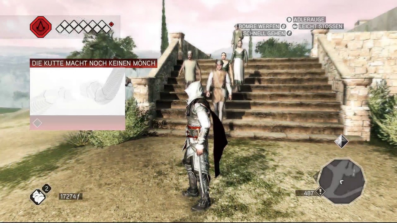 Mächtig viel Theater! Assassin's Creed II #15.1