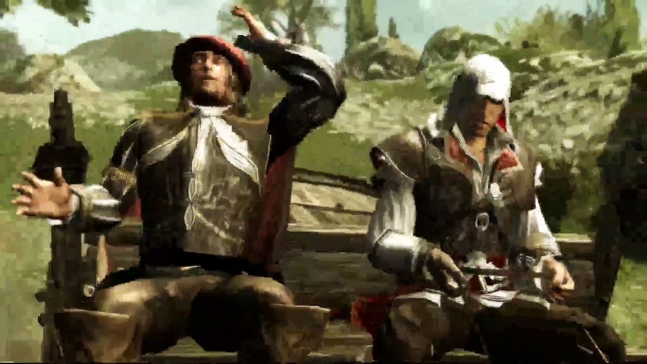 Ausflug in die Berge. Assassin's Creed II #16.2
