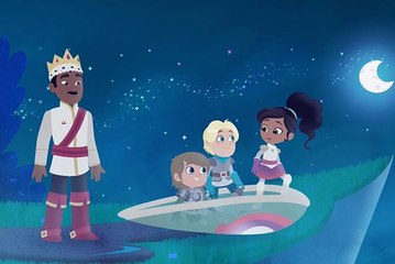 نيلا ووالدها ينقذان جاريت وبلاين  في الغابة.. فيديو