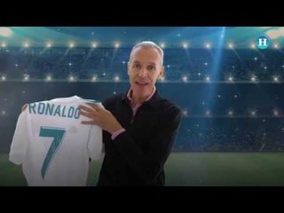 ¡Gana la playera autografiada por Cristiano Ronaldo!