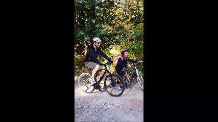 VTT avec les -14 féminines à Sillé.
