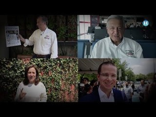 Candidatos presidenciales felicitan a El Heraldo de México