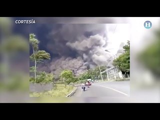 ¿Qué sabemos de la erupción del Volcán de Fuego?