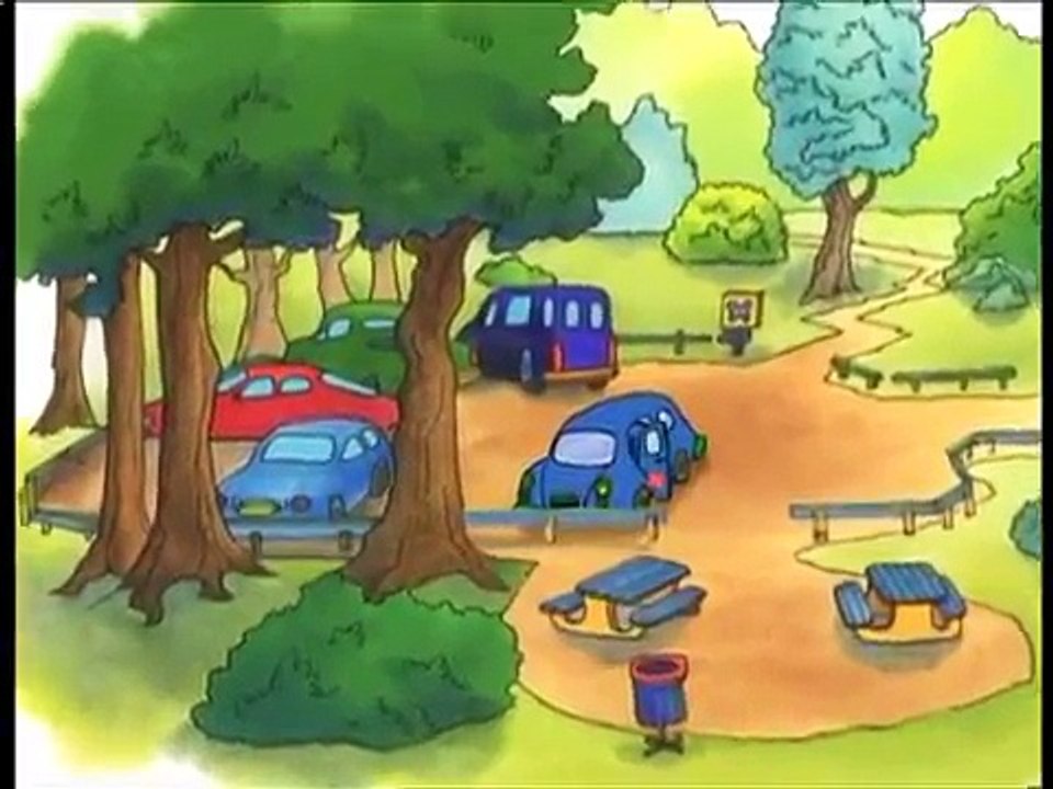 Caillou Folge 131 Caillou ist krank, Caillous Picknick, Caillou der Handwerker