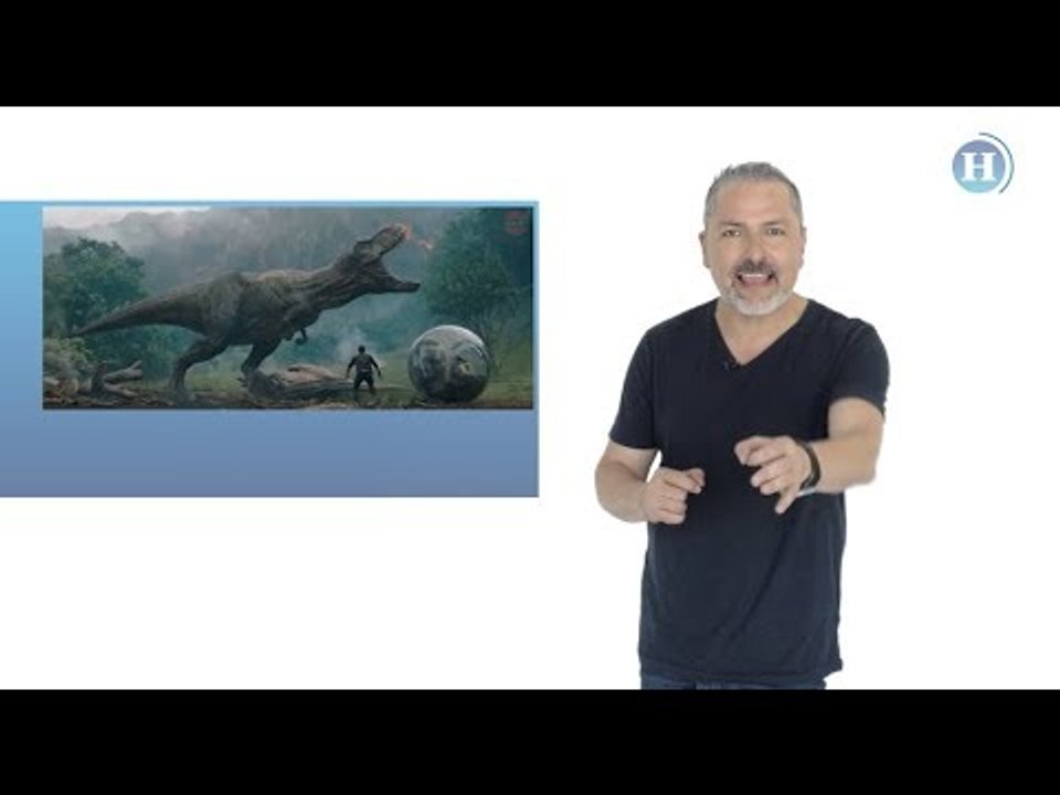 En el cine - Jurassic World: El reino caído