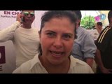Ella es Manuela Obrador, prima de Andrés Manuel López Obrador