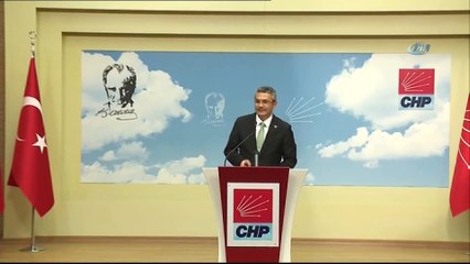 CHP'den MHP'nin af teklifine ilişkin açıklama: 'Af teklifinin içeriği milletvekillerimiz tarafından incelenecek'