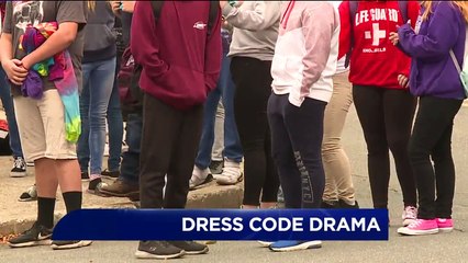 Students Protest School's Dress Code Policy After 'Sexist' Video