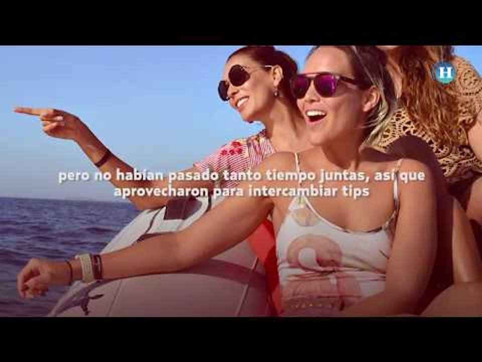 Vacaciones perfectas con Caro Morán, Dany Cordero y Alexa Iván