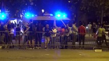 very latest international news!!_Violents incidents sur les Champs Elysées après la fête (10 juillet 2018, Paris)!!very latest french news
