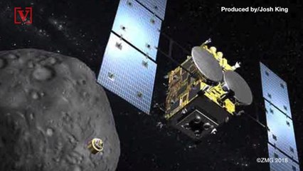 Two Mini-rovers On An Asteroid Just Sent Back Some Amazing Photos