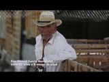 Don Manuel tiene 121 años