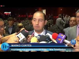 No seré el presidente de la continuidad en el PAN: Marko Cortés