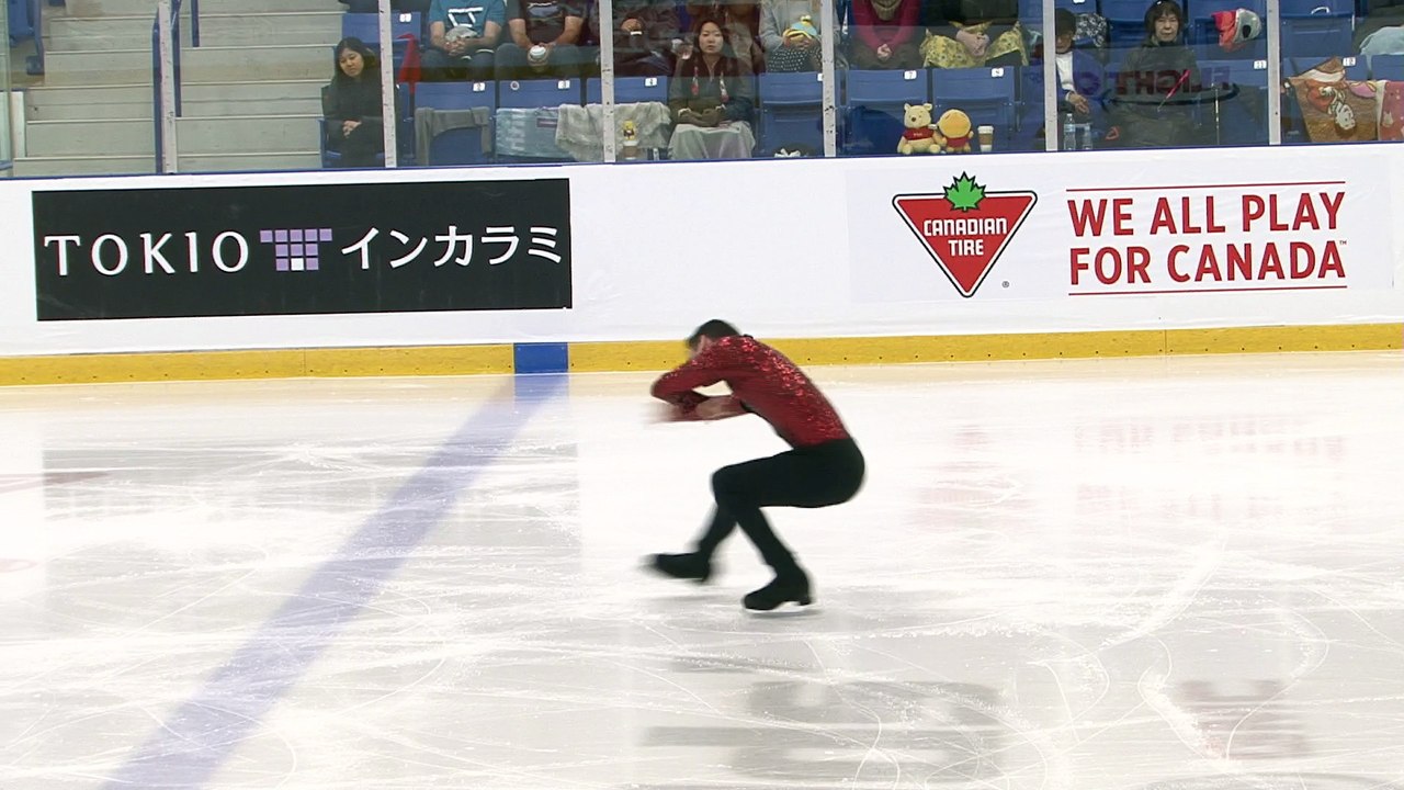 #ACI18 Men's Free:  Jordan DODDS