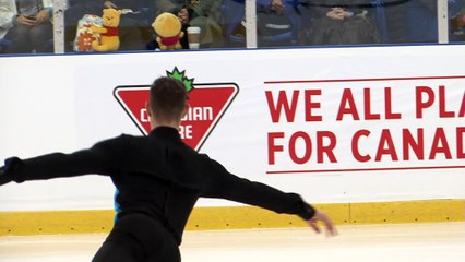#ACI18 Men's Free:  Jason BROWN