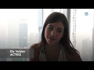 Entrevista con Ela Velden