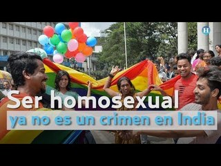 La homosexualidad ya no es un delito en India