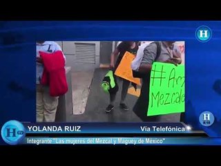 Alejandro Cacho en entrevista con Yolanda Ruiz: las mujeres del Mezcal y Maguey de México