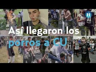 Así llegaron los porros a CU
