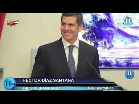 Héctor Díaz habla de los delitos electorales