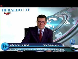 Con la plantilla única todos los panistas se verán representados: Héctor Larios