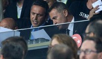 Beşiktaş Başkanı Fikret Orman, Karşılaşmayı Ali Koç ile Birlikte İzledi