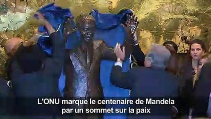 L'ONU marque le centenaire de Mandela par un sommet sur la paix