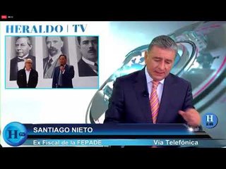 Prioridad dar seguimiento a operaciones con recursos de procedencia ilícita: Santiago Nieto