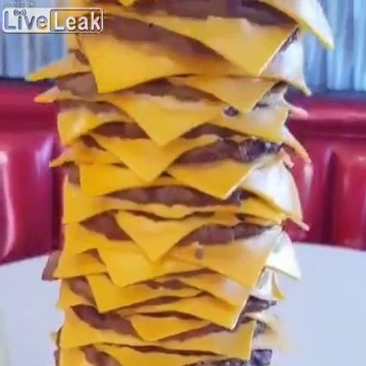 Plus gros burger au monde chez Burger King !