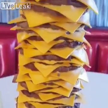 Plus gros burger au monde chez Burger King !