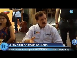 Ley de remuneraciones tiene irregularidades: Romero Hicks