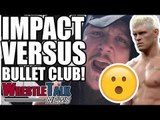 Sasha Banks INJURED! IMPACT Wrestling Vs Bullet Club ANNOUNCED! | WrestleTalk News Sept. 2018