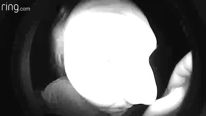 Strange Man Attempts to Enter Home Late at Night