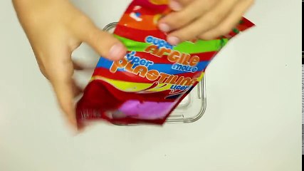MIXING ALL MY NEW STORE BOUGHT SLIMES! SLIME SMOOTHIE! (SATISFYING SLIME)