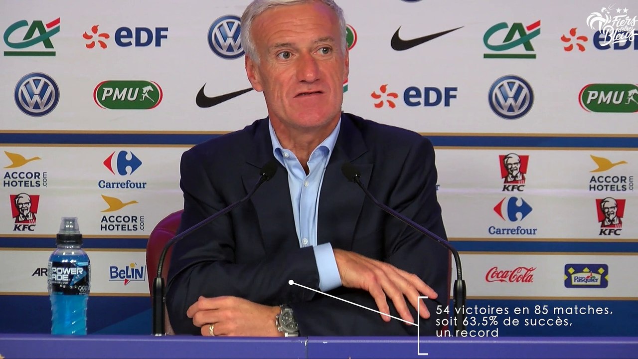 Didier Deschamps sacré "Entraîneur de l'année" !