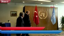 Cumhurbaşkanı Erdoğan, Guterres ile görüştü!